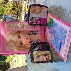 Barbie Doll Carrying Case, Barbie card, Accessory cases, Yo-yos!